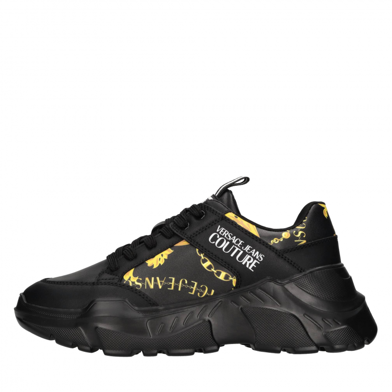 Versace Jeans Couture Schwarze Sneaker