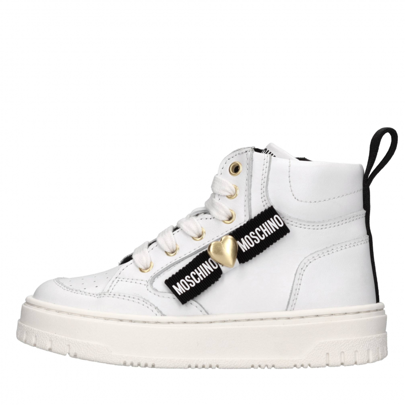 Moschino WeiBe Sneaker