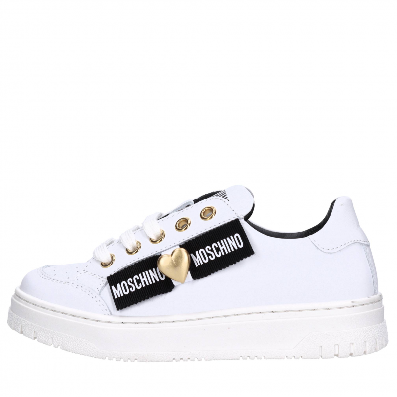 Moschino WeiBe Sneaker