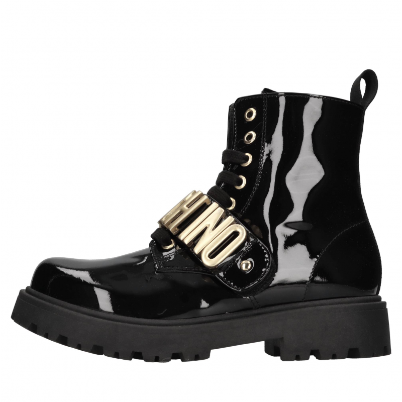 Moschino Stiefel schwarz