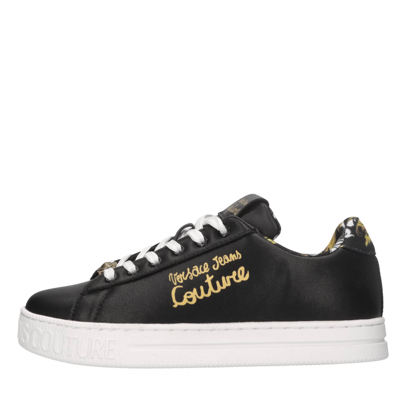 Versace Jeans Couture Schwarze Sneaker