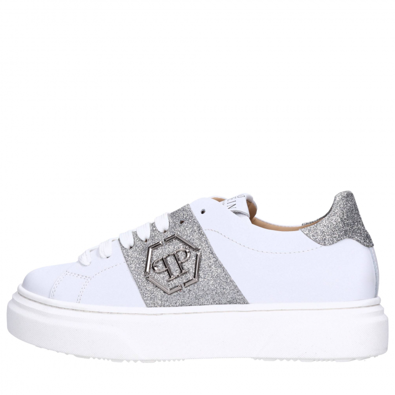 Philipp Plein WeiBe Sneaker