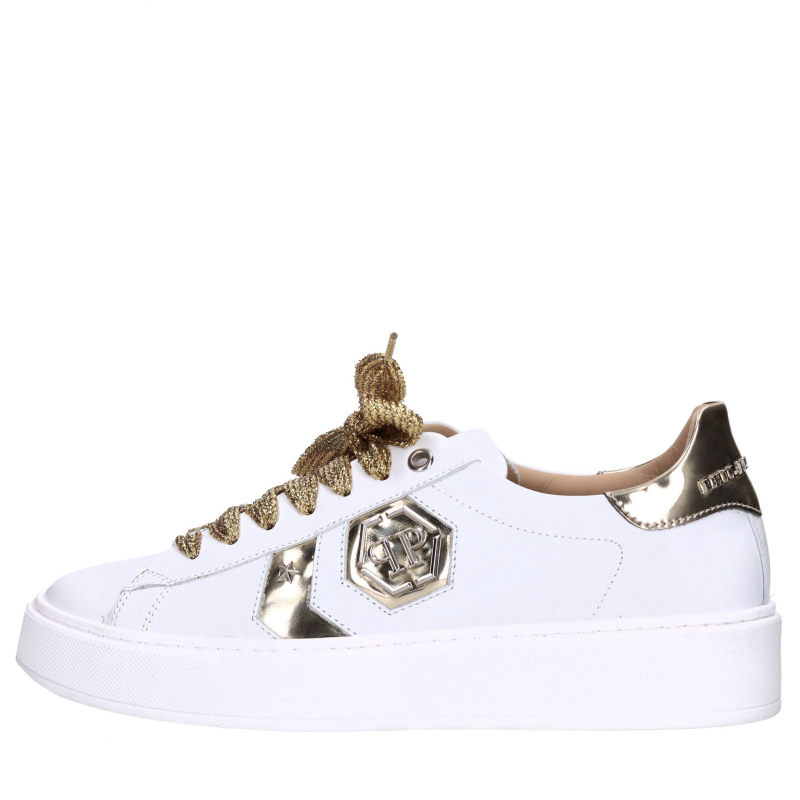 Philipp Plein WeiBe Sneaker
