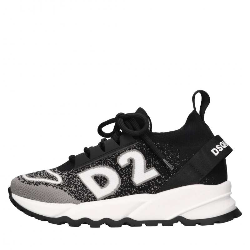 Dsquared2 Schwarze Sneaker