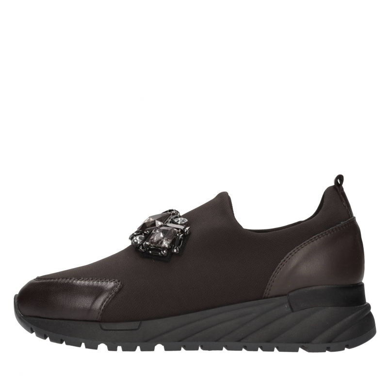 Donna Serena Niedrige Schuhe Moro Kopf