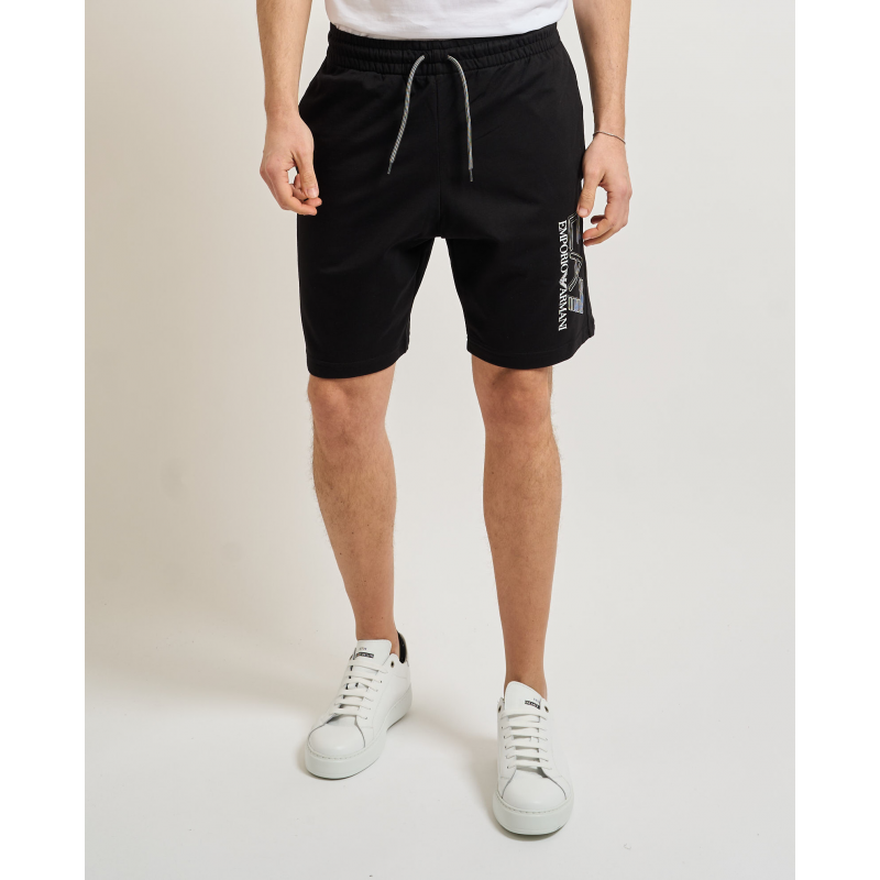 Emporio Armani Shorts schwarz