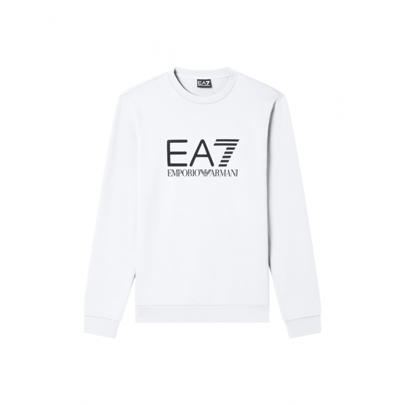 Ea7 Shirts WeiB