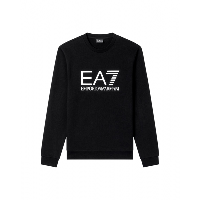 Ea7 Shirts Schwarz