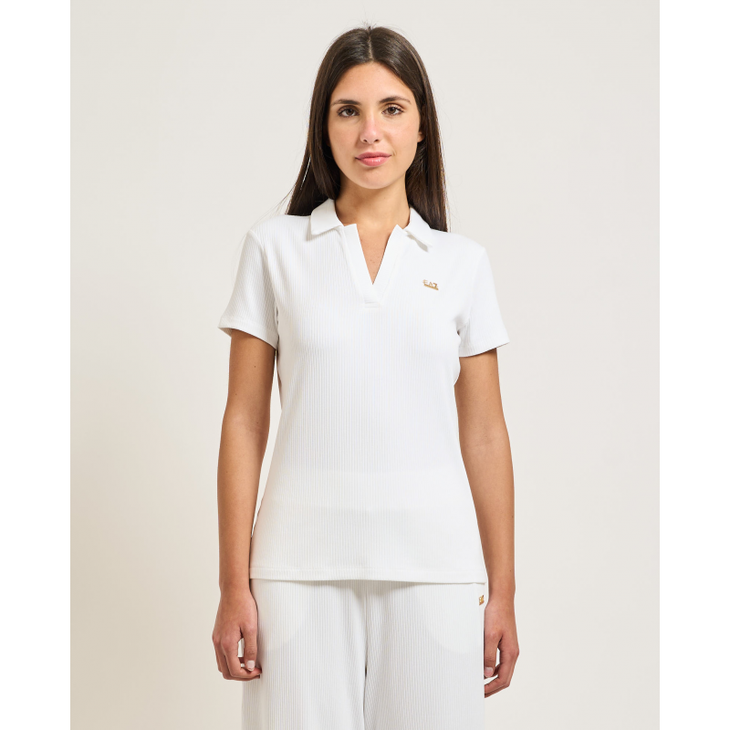 Emporio Armani T-Shirt und Polo Bianco