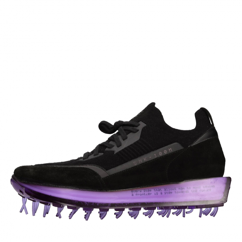 Rbrsl Schwarze Sneaker