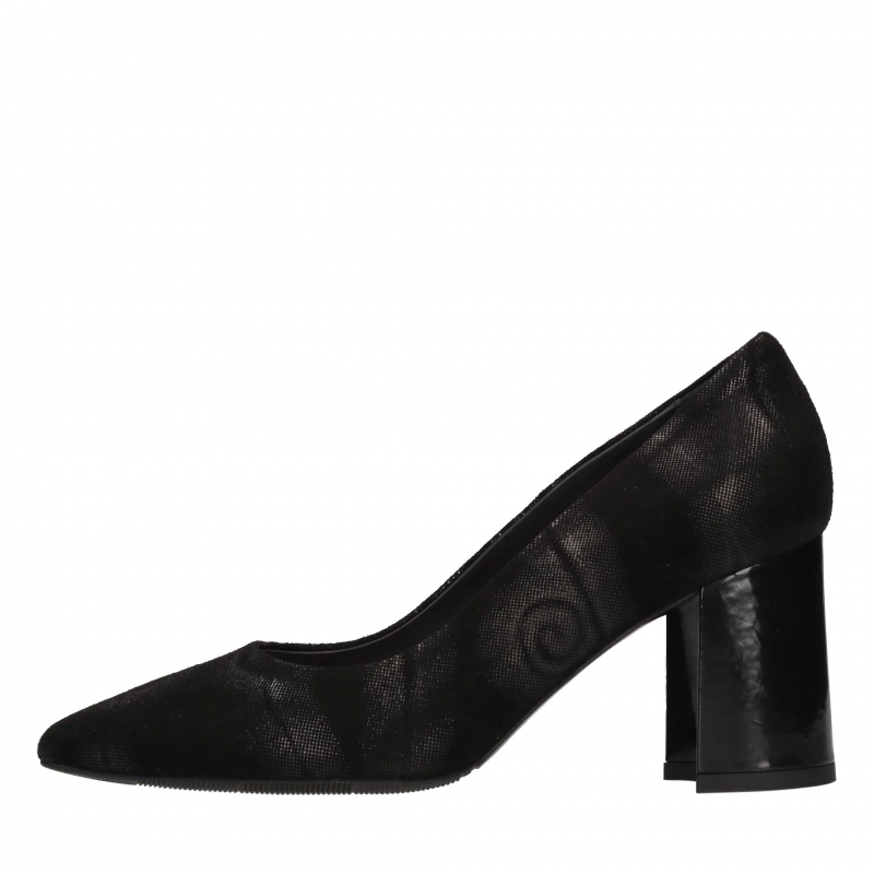 Bruglia Schuhe mit schwarzem Absatz
