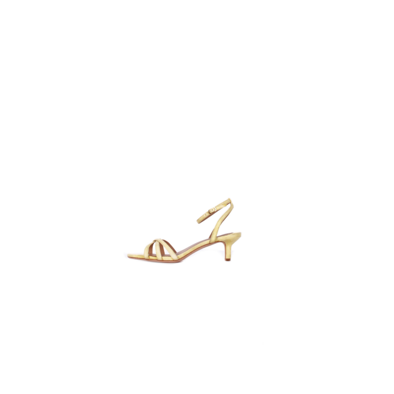 Ralph Lauren Zitrone Sandalen