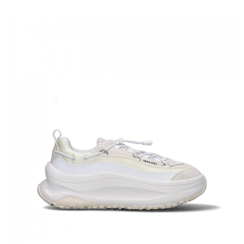 Moon Boot Moon247 Xlace Sneakers Frau Bianche – 80D2490100-A001