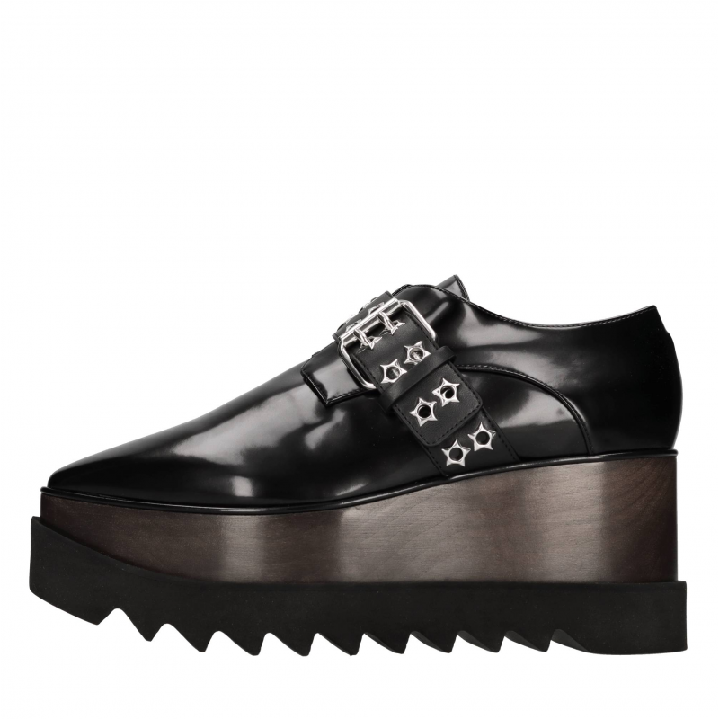 Stella Mccartney Niedrig Schuhe Schwarz