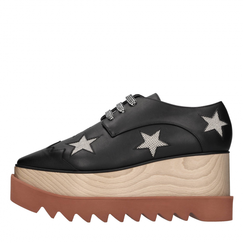 Stella Mccartney Niedrig Schuhe Schwarz