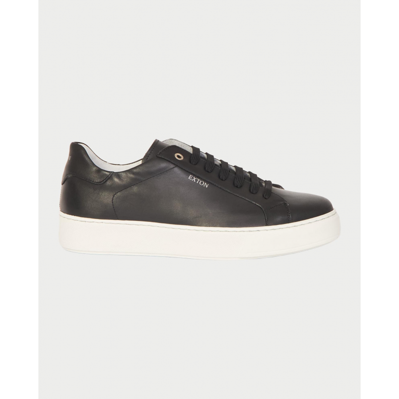 Exton Schwarze Sneaker