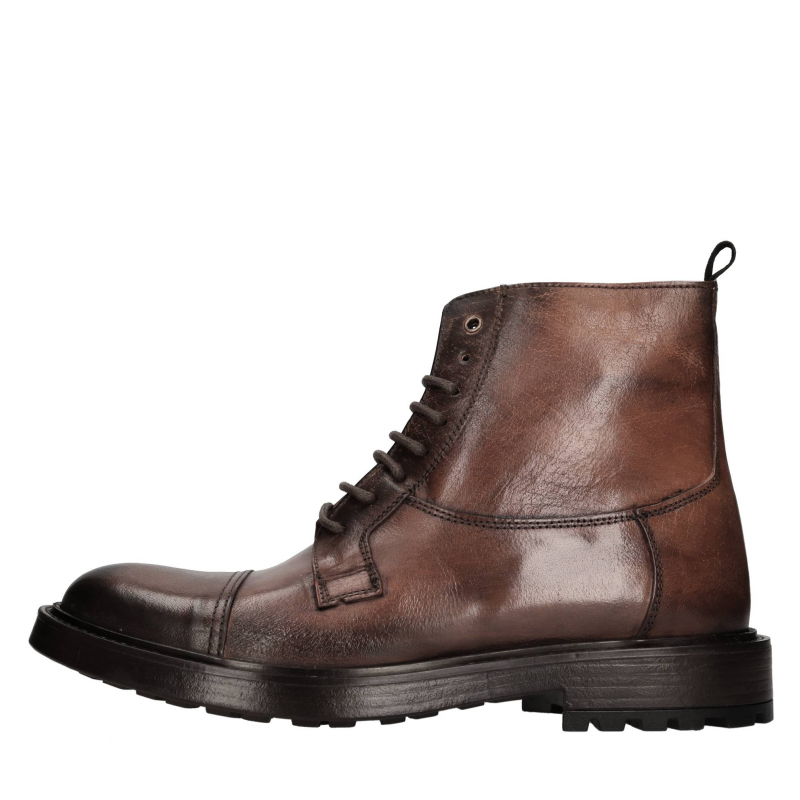 Exton Schwarze Stiefel