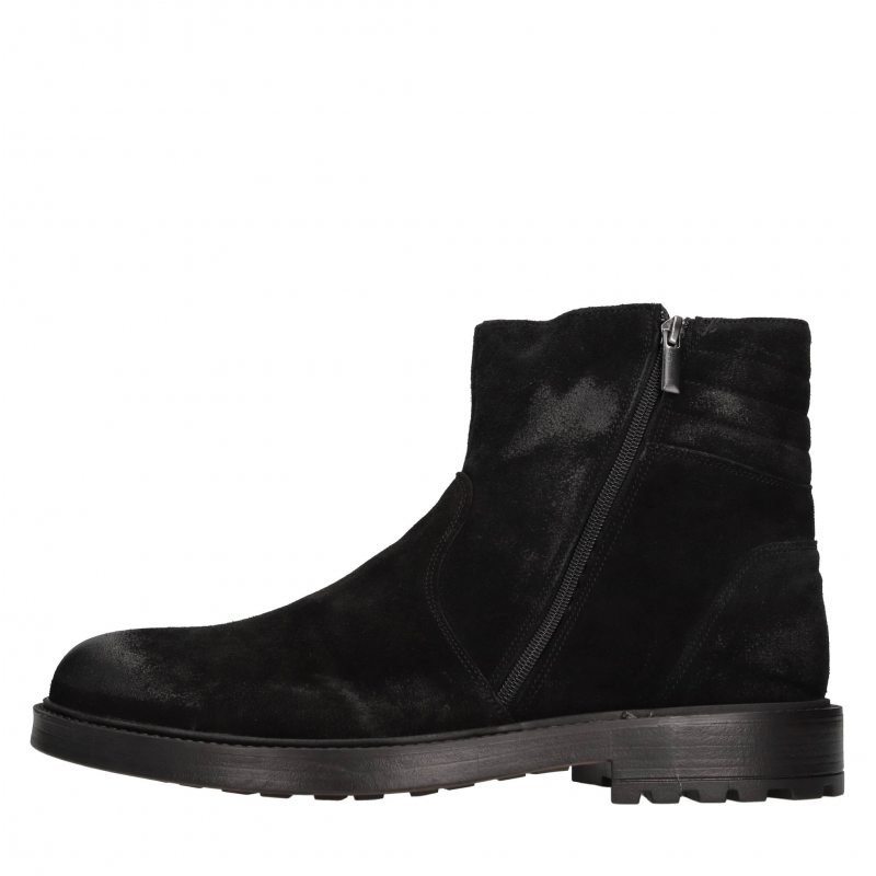 Exton Stiefel schwarz