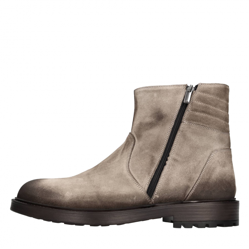 Exton Schwarze Stiefel