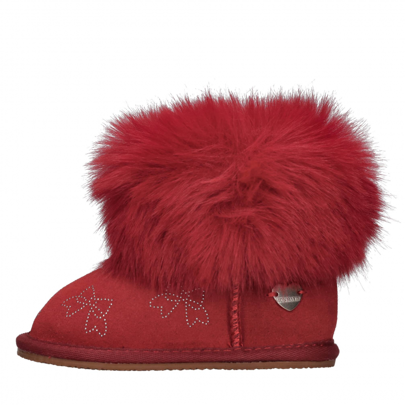 Monnalisa Rote Stiefel