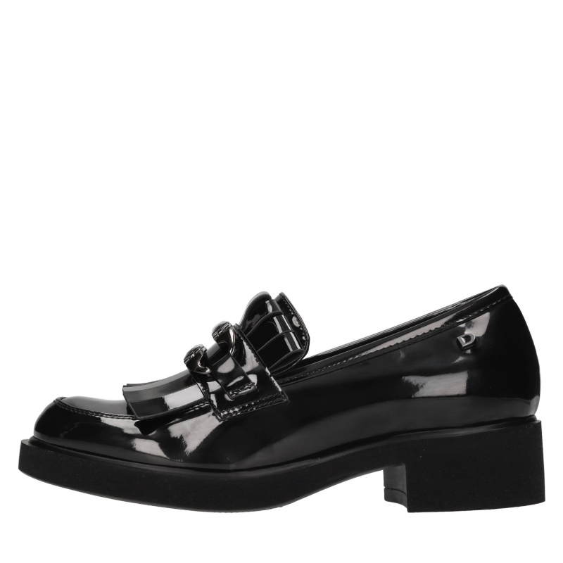 Donna Serena Niedrig Schuhe Schwarz