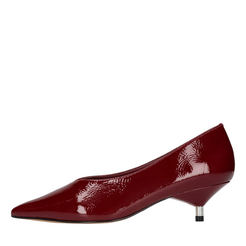 Carrano Schuhe mit Absatz Bordeaux