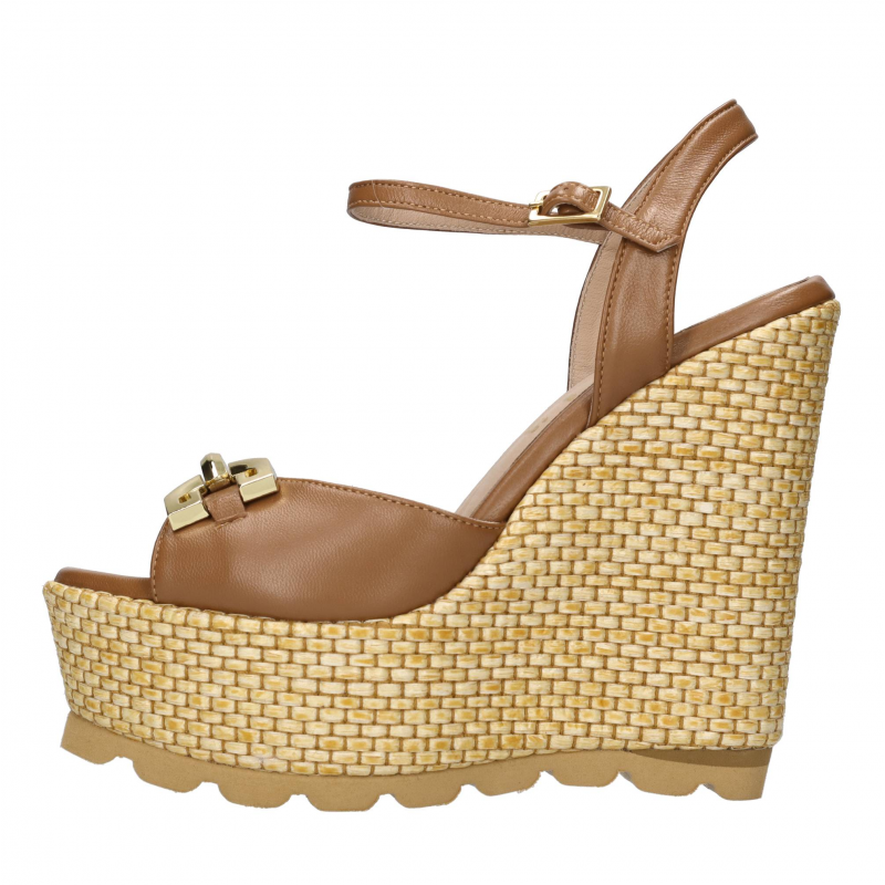 Andrea Pinto Schuhe mit braunem Absatz