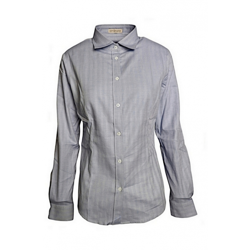 Camicetta Snob Blaue Hemden