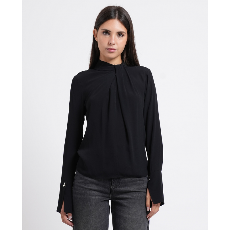 Patrizia Pepe Shirts Schwarz