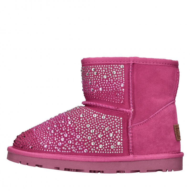 Monnalisa Boots Fuchsia