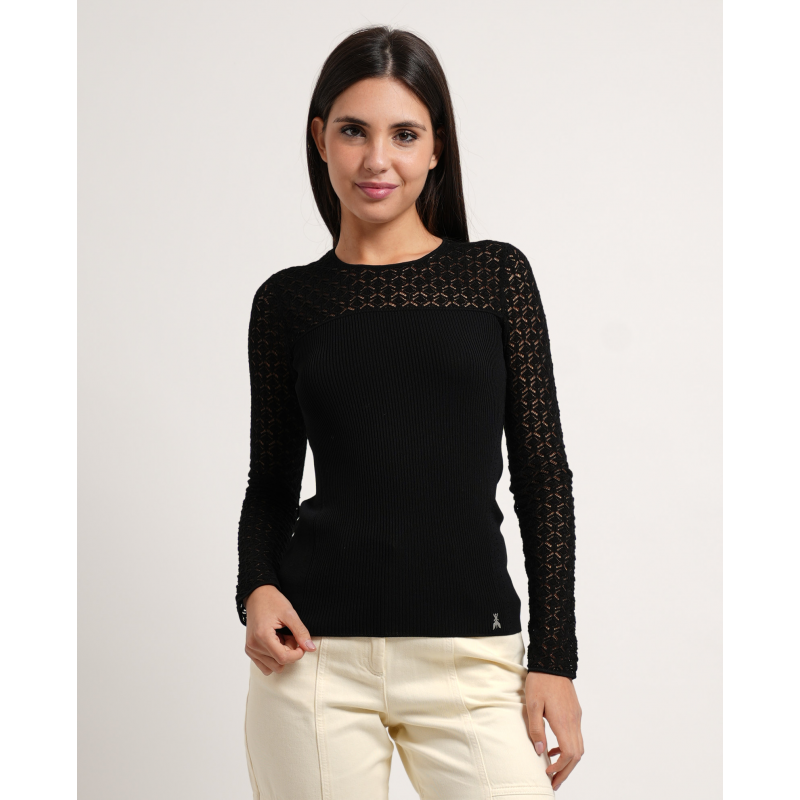 Patrizia Pepe Shirts Schwarz