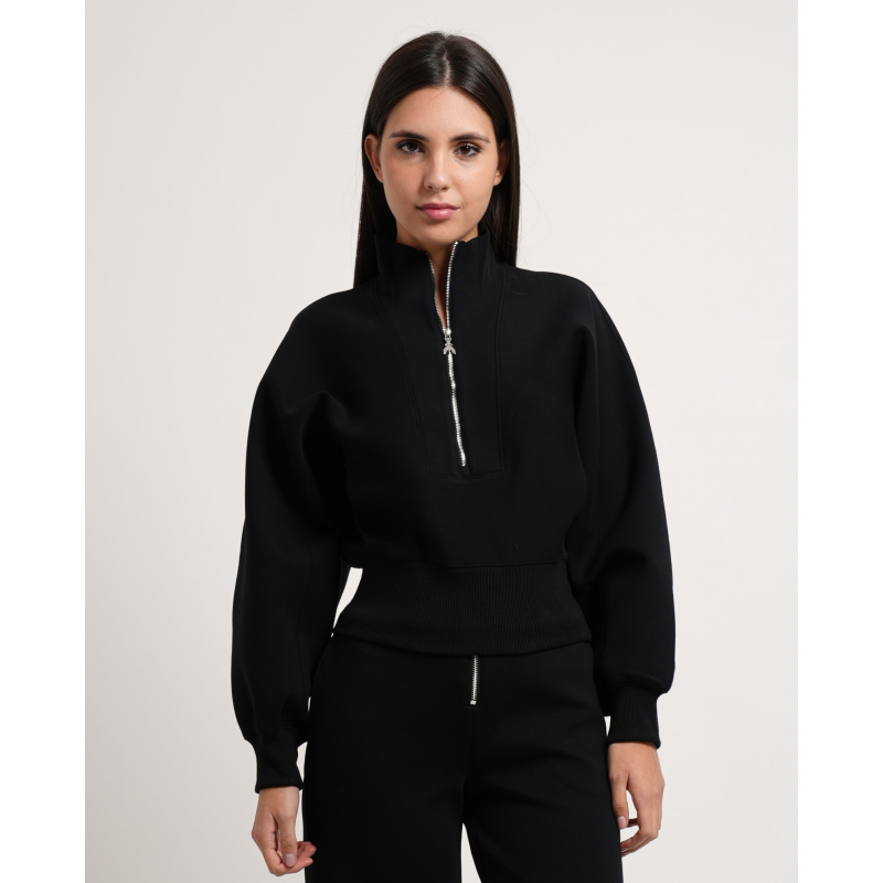 Patrizia Pepe Shirts Schwarz