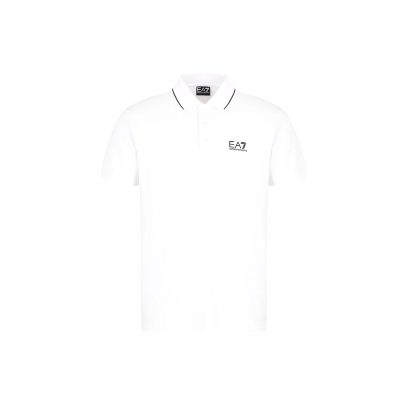 Ea7 T-Shirt und Polo Bianco