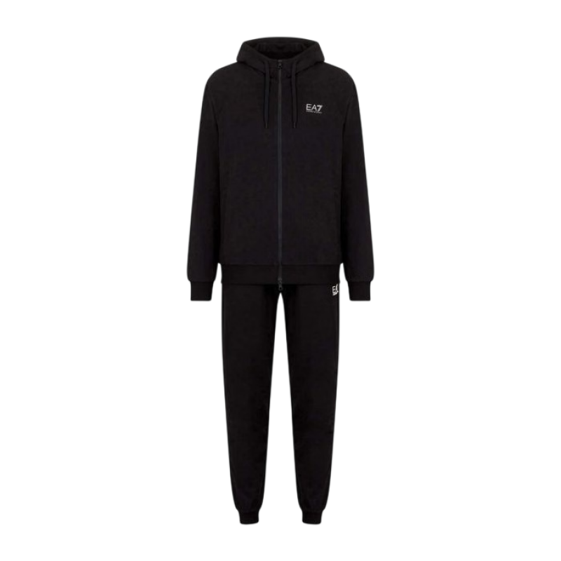 Ea7 Shirts Schwarz
