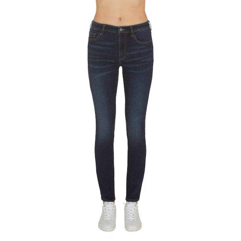 ARMANI EXCHANGE Blaue Hose