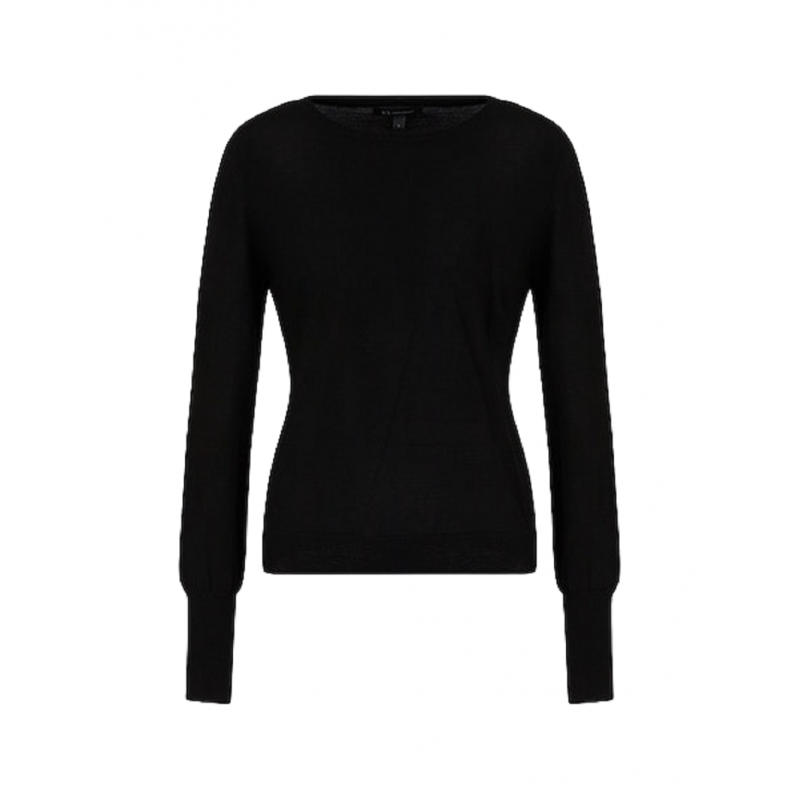 ARMANI EXCHANGE Schwarze Trikots