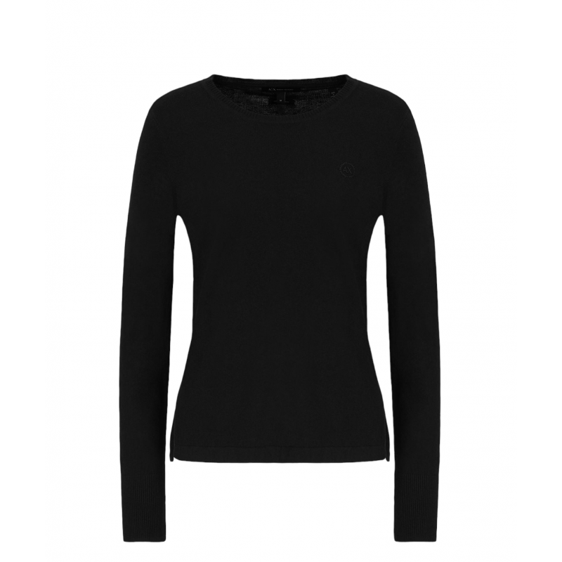 Armani Exchange Shirts Schwarz