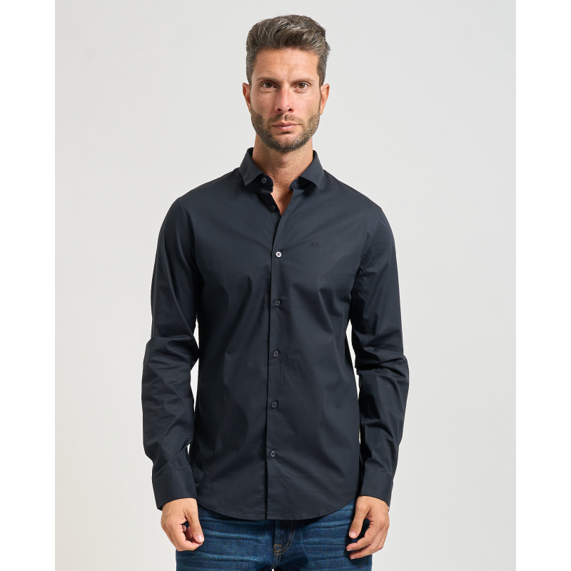 Armani Exchange Blaue Hemden