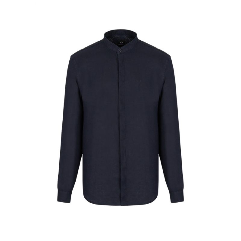 Armani Exchange Blaue Hemden