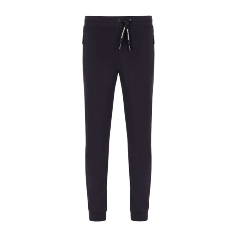 Armani Exchange Blaue Hose