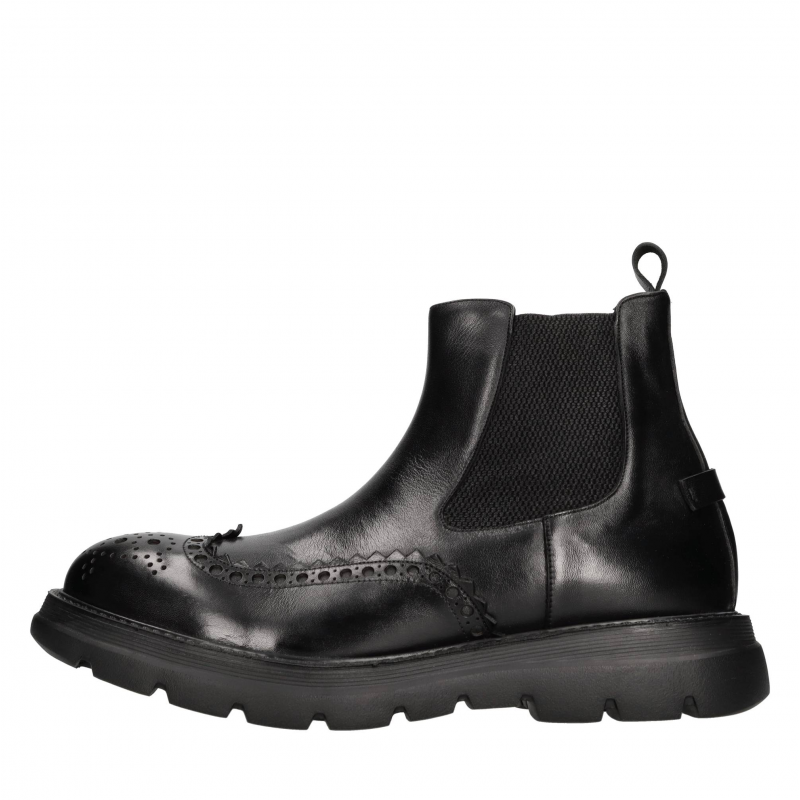 Hundred 100 Stiefel schwarz