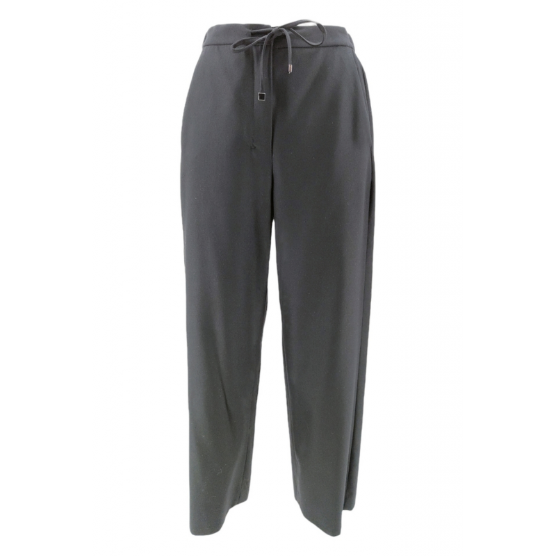 S Max Mara Schwarze Hose