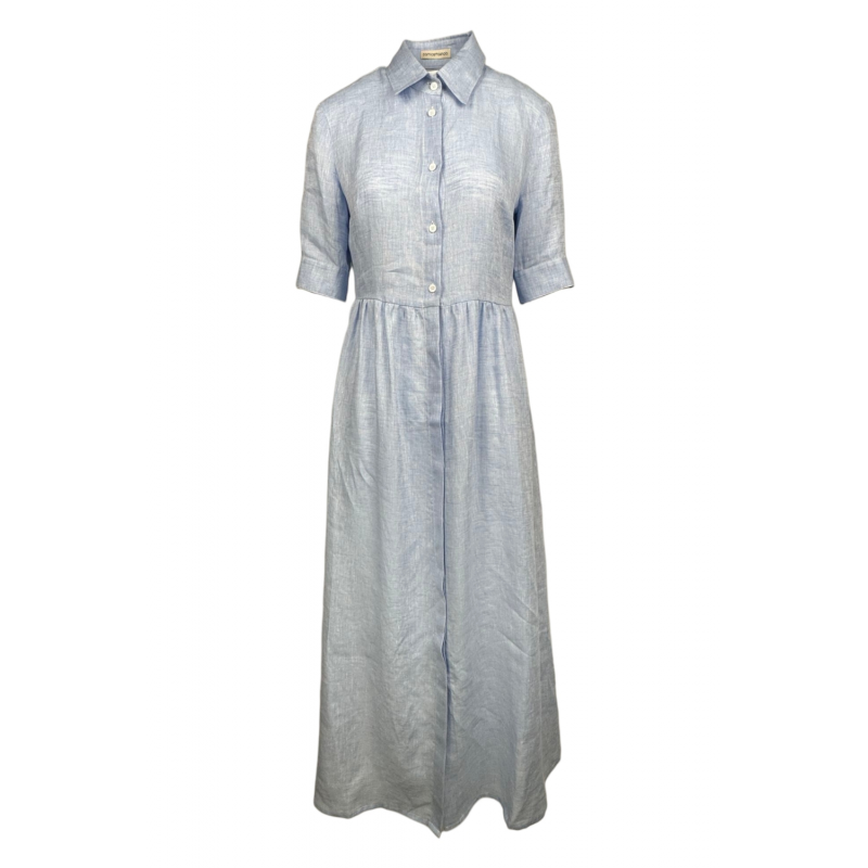 Camicetta Snob Kleider blau