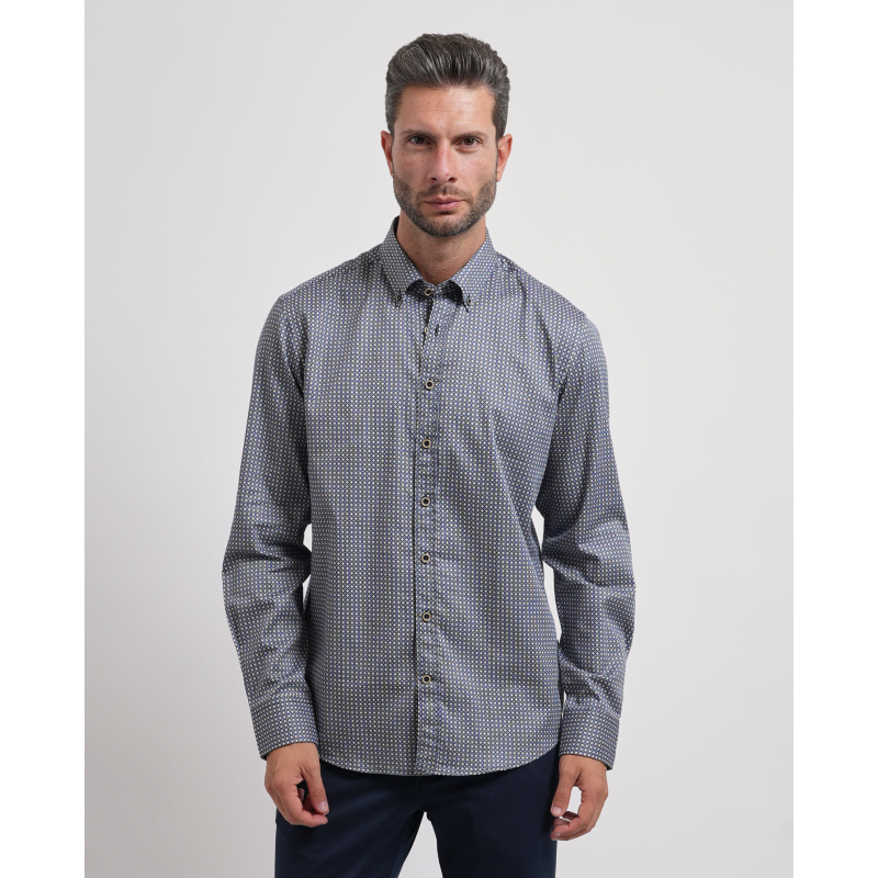 Bugatti Shirts Grau