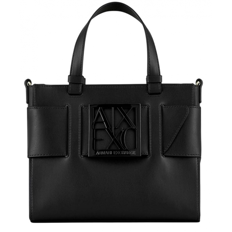 Armani Exchange Taschen. Schwarz