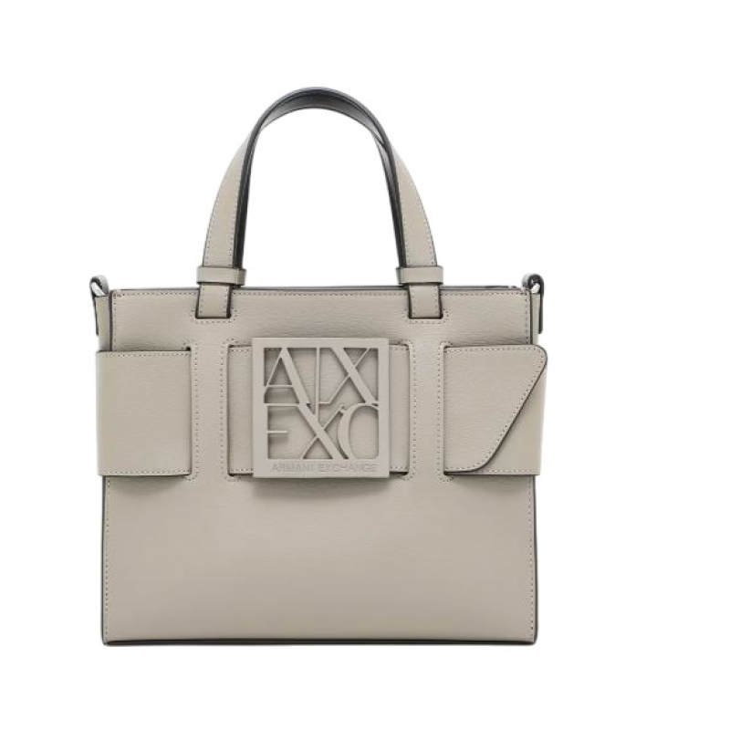 Armani Exchange Taschen. Beige