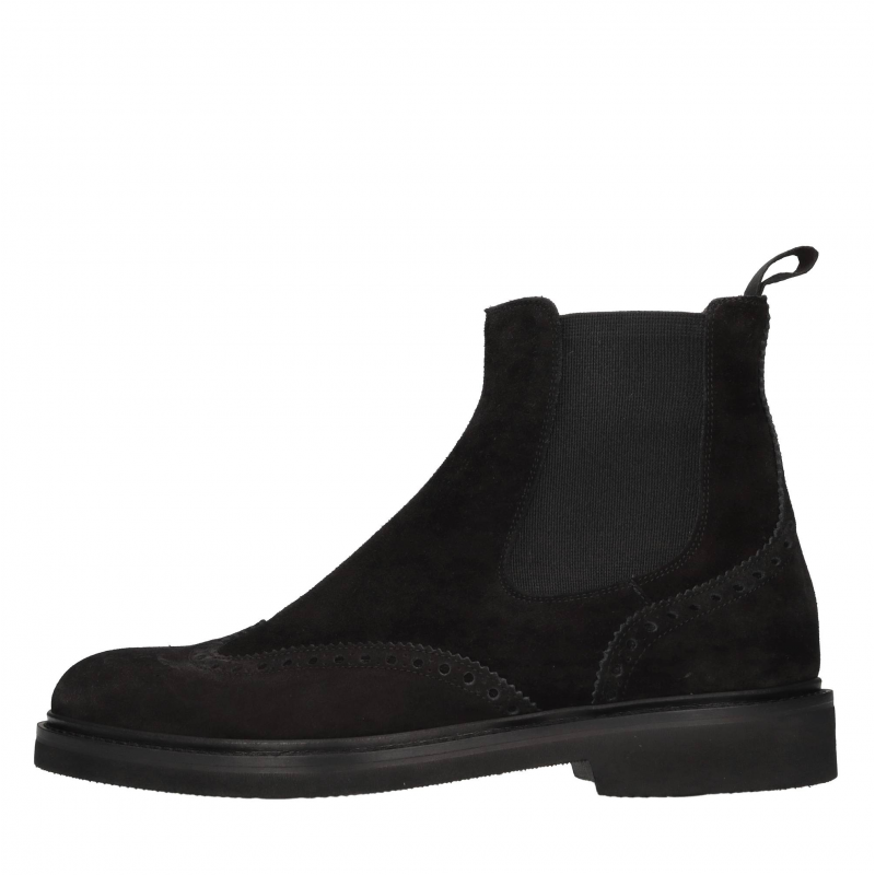 Ortigni Stiefel schwarz