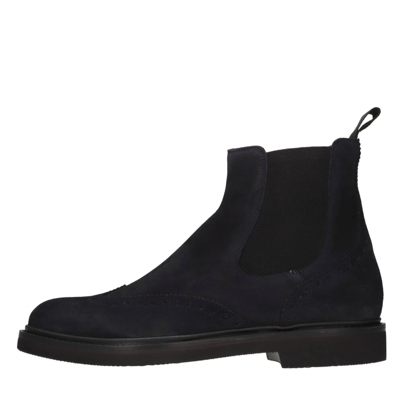 Ortigni Blaue Stiefel