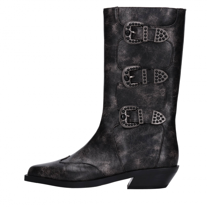 Noa Harmon Stiefel schwarz