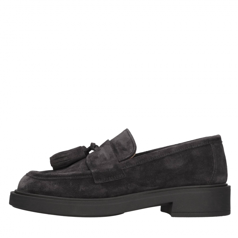 Frau Niedrig Schuhe Blau